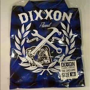 Dixxon CIRCLEPIT flannel